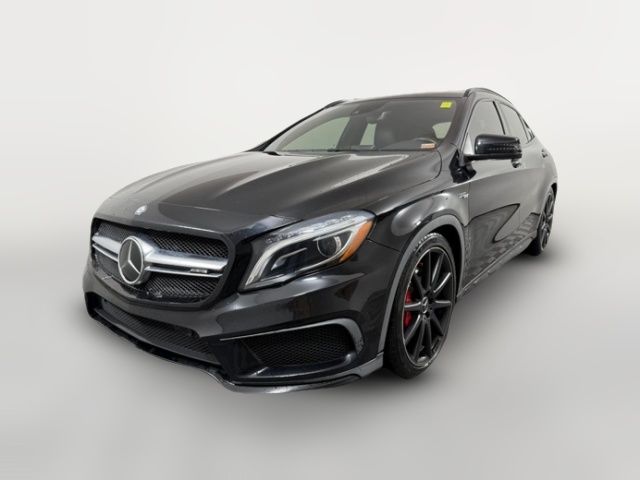 2015 Mercedes-Benz GLA AMG 45