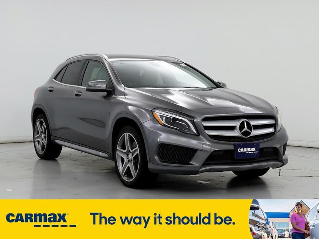 2015 Mercedes-Benz GLA 250