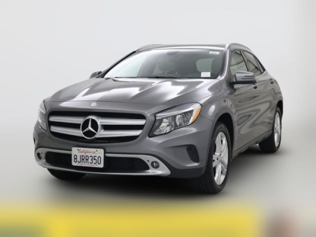 2015 Mercedes-Benz GLA 250