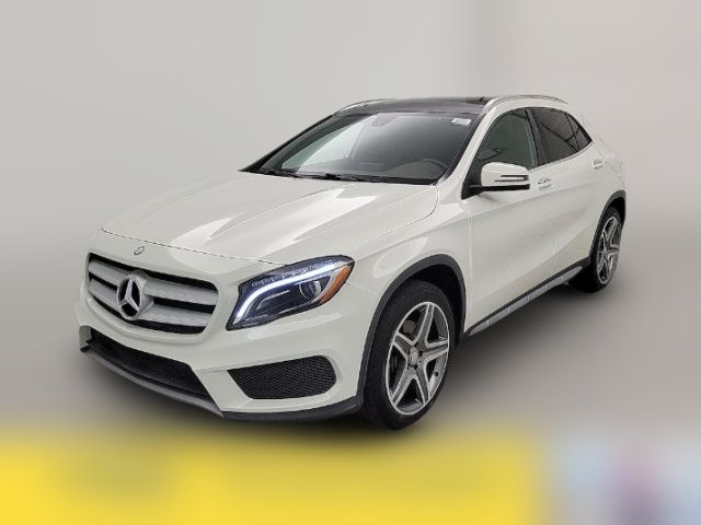 2015 Mercedes-Benz GLA 250