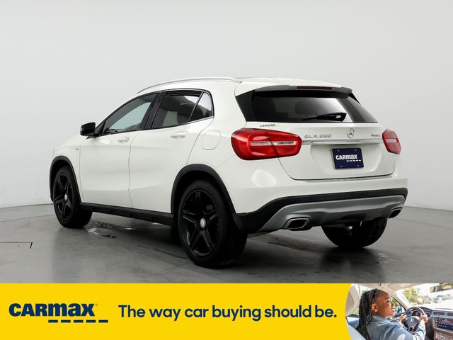 2015 Mercedes-Benz GLA 250