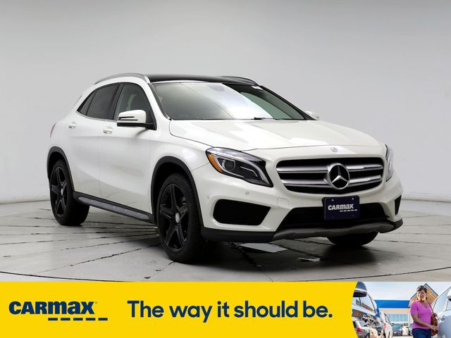 2015 Mercedes-Benz GLA 250