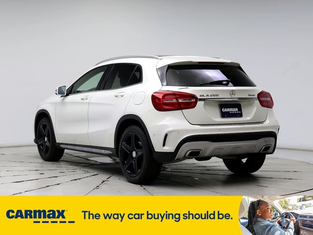 2015 Mercedes-Benz GLA 250