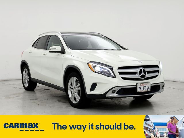 2015 Mercedes-Benz GLA 250