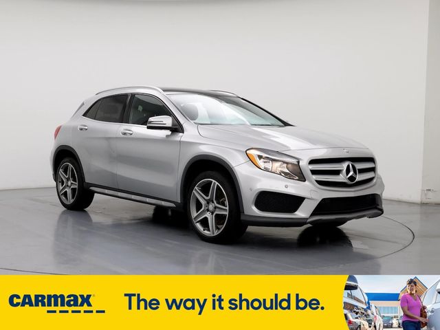 2015 Mercedes-Benz GLA 250