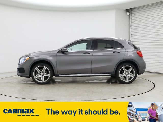 2015 Mercedes-Benz GLA 250