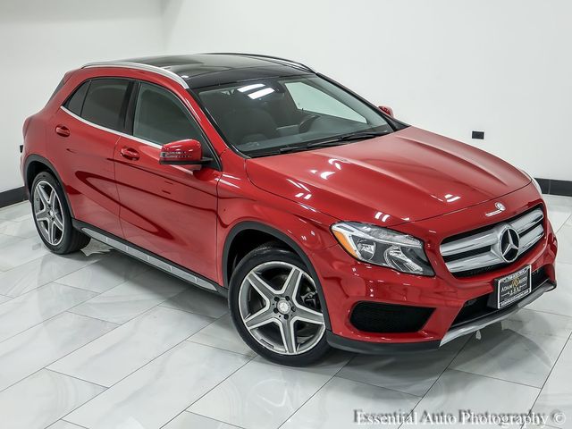 2015 Mercedes-Benz GLA 250