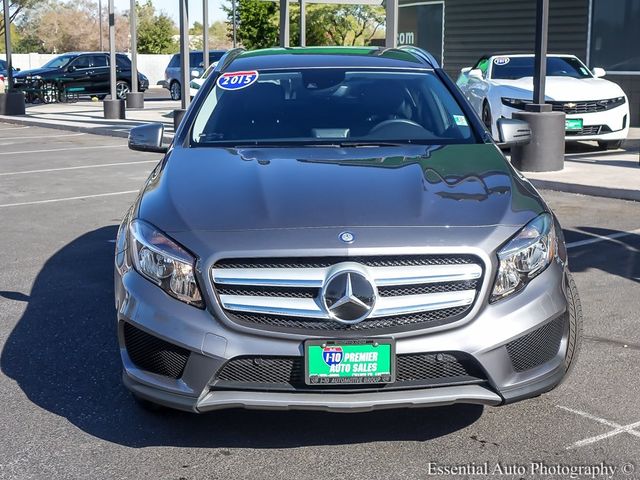 2015 Mercedes-Benz GLA 250