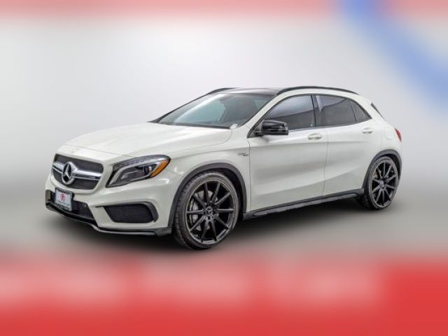 2015 Mercedes-Benz GLA AMG 45