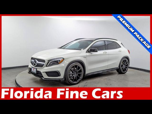 2015 Mercedes-Benz GLA AMG 45