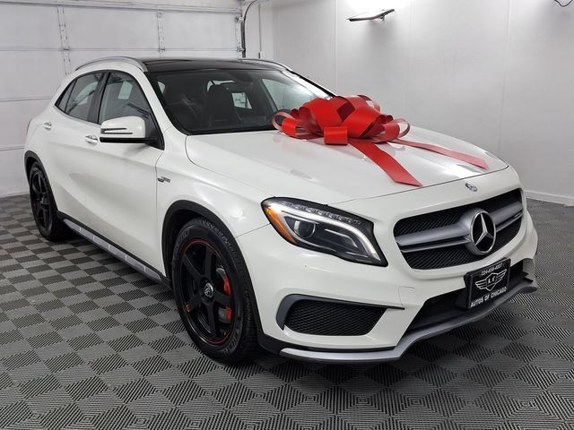 2015 Mercedes-Benz GLA AMG 45