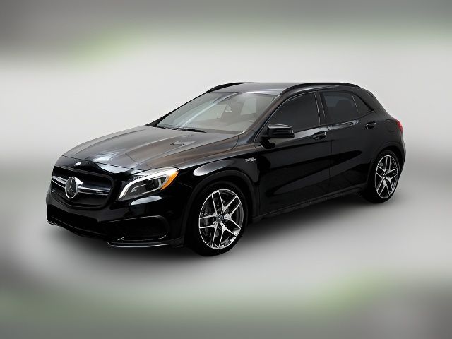 2015 Mercedes-Benz GLA AMG 45