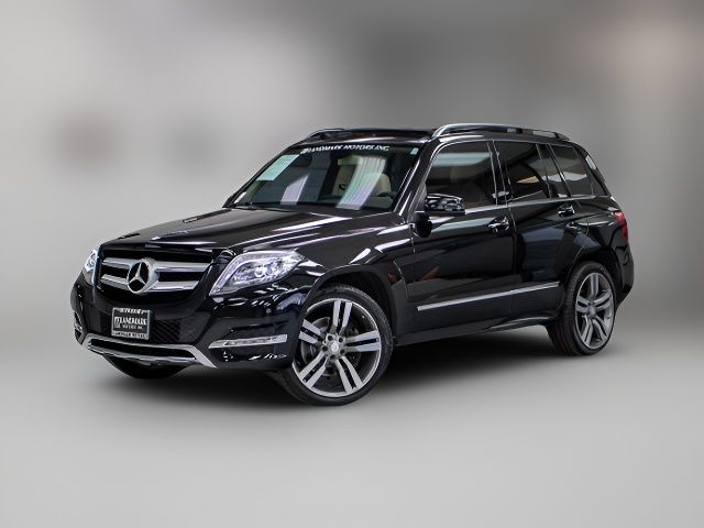 2015 Mercedes-Benz GLK 350