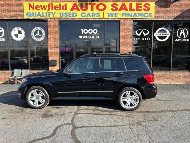 2015 Mercedes-Benz GLK 250 Bluetec