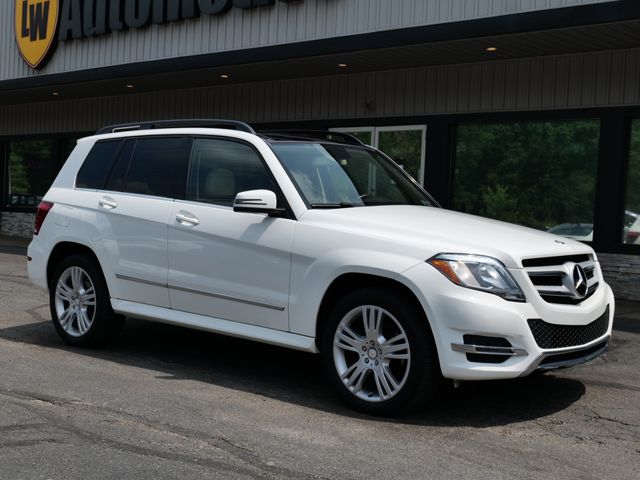 2015 Mercedes-Benz GLK 350