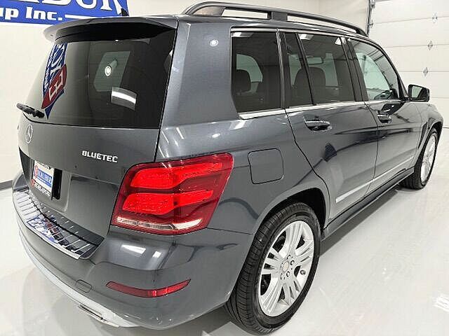 2015 Mercedes-Benz GLK 250 Bluetec