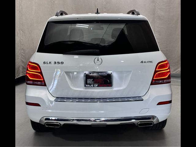 2015 Mercedes-Benz GLK 350