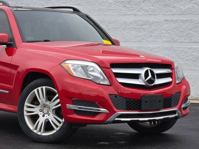 2015 Mercedes-Benz GLK 250 Bluetec