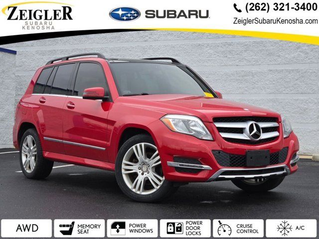 2015 Mercedes-Benz GLK 250 Bluetec