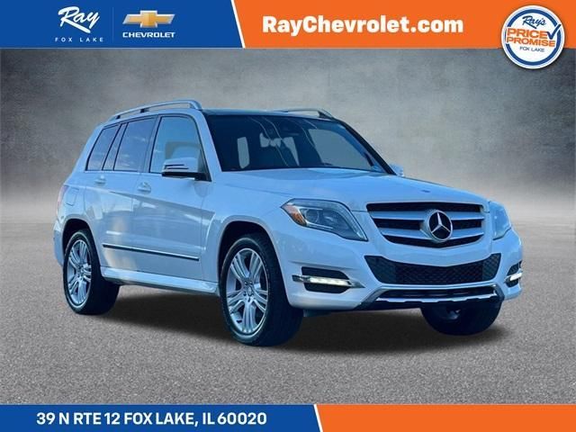 2015 Mercedes-Benz GLK 250 Bluetec