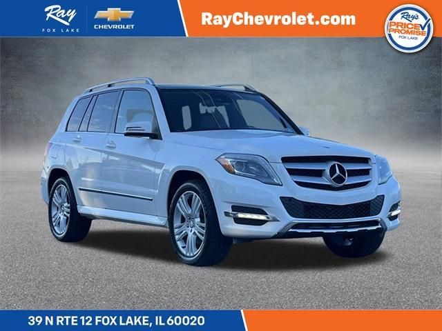 2015 Mercedes-Benz GLK 250 Bluetec