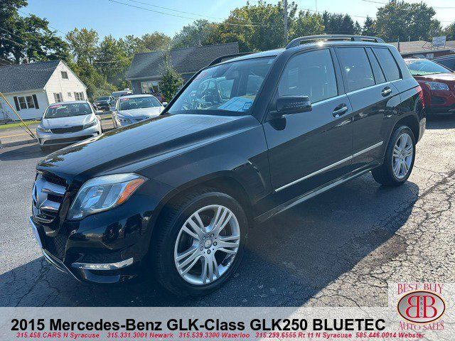 2015 Mercedes-Benz GLK 250 Bluetec