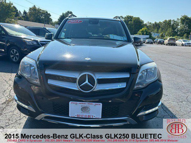 2015 Mercedes-Benz GLK 250 Bluetec