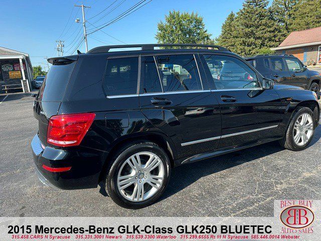 2015 Mercedes-Benz GLK 250 Bluetec