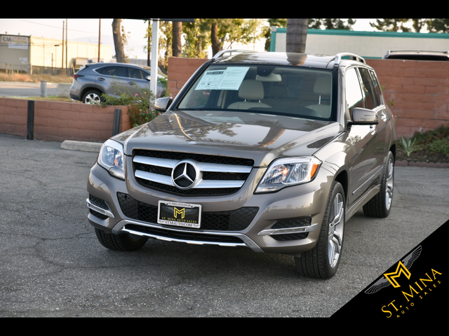 2015 Mercedes-Benz GLK 350