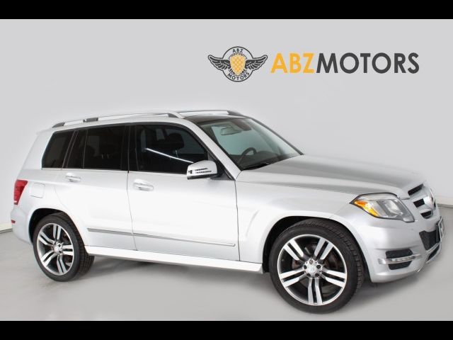 2015 Mercedes-Benz GLK 350