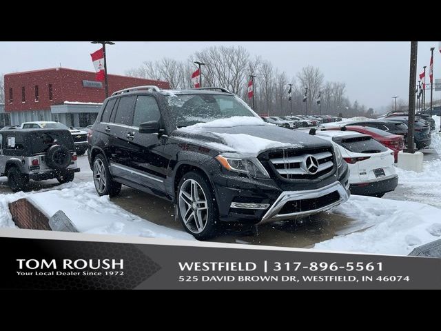 2015 Mercedes-Benz GLK 350