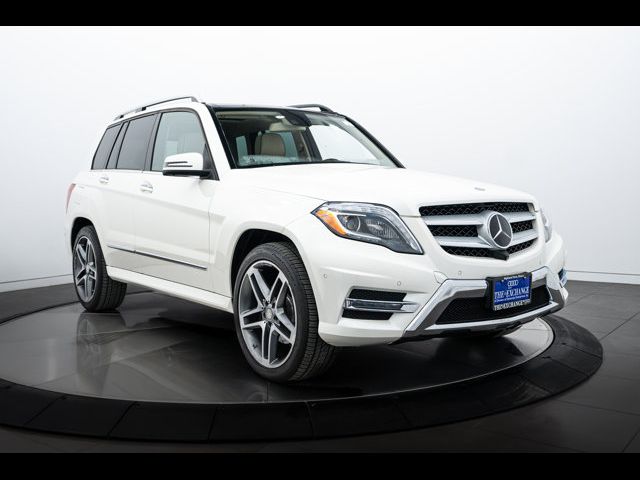 2015 Mercedes-Benz GLK 350