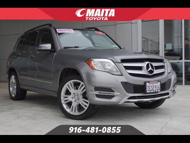 2015 Mercedes-Benz GLK 350