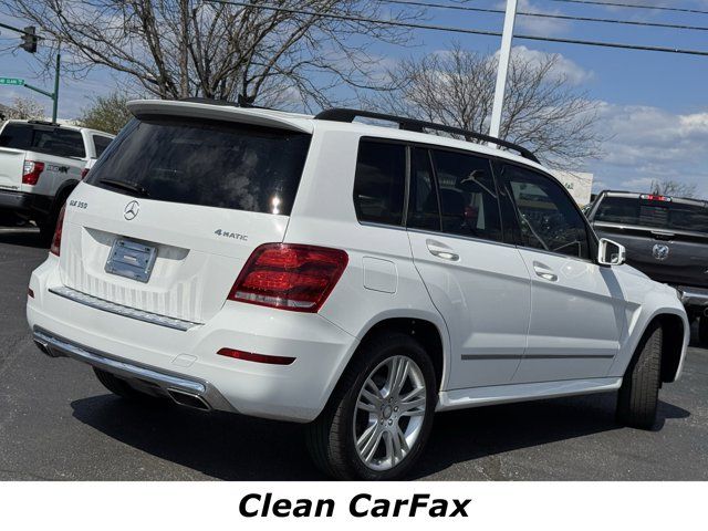2015 Mercedes-Benz GLK 350