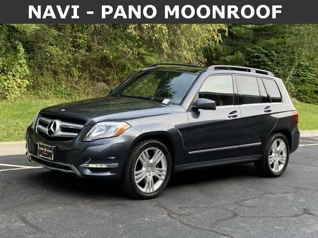 2015 Mercedes-Benz GLK 350