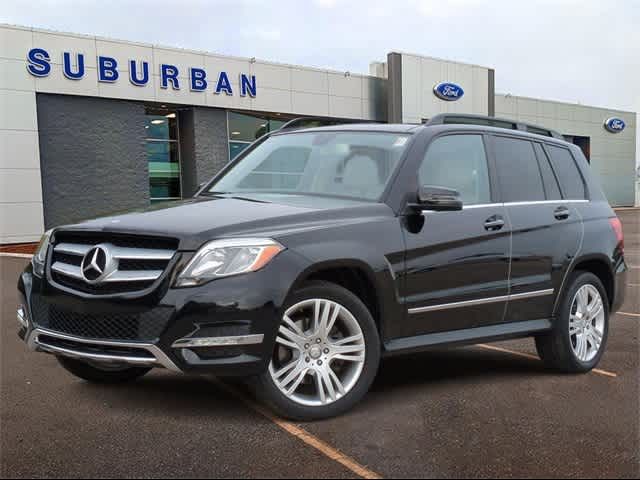 2015 Mercedes-Benz GLK 350