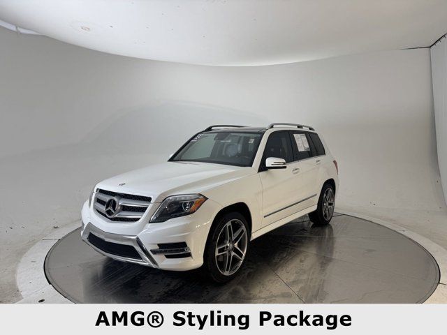 2015 Mercedes-Benz GLK 350