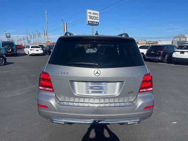 2015 Mercedes-Benz GLK 350