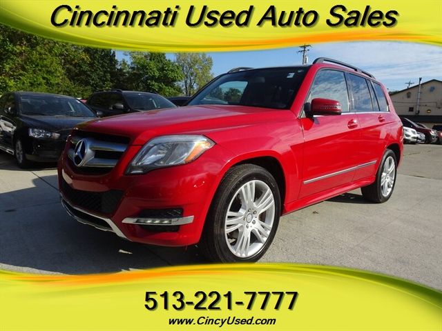 2015 Mercedes-Benz GLK 350