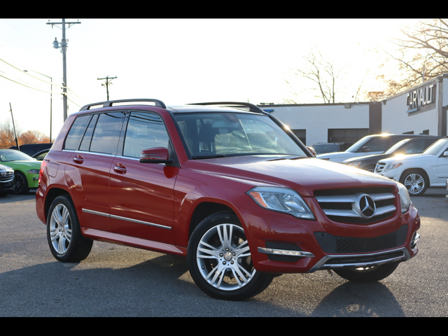 2015 Mercedes-Benz GLK 350