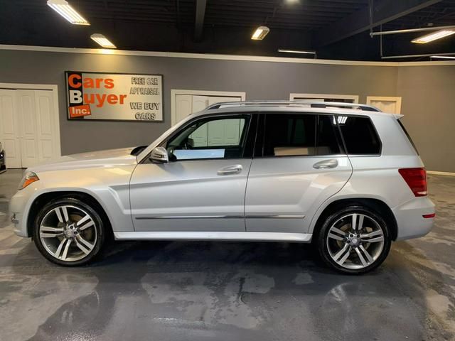 2015 Mercedes-Benz GLK 350