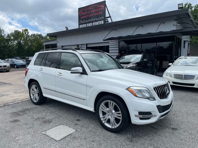 2015 Mercedes-Benz GLK 350