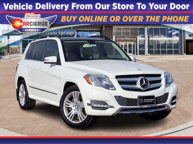 2015 Mercedes-Benz GLK 250 Bluetec