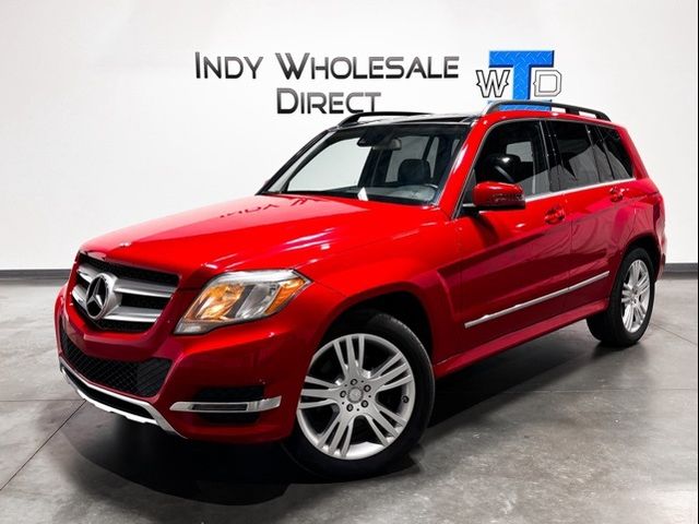 2015 Mercedes-Benz GLK 250 Bluetec