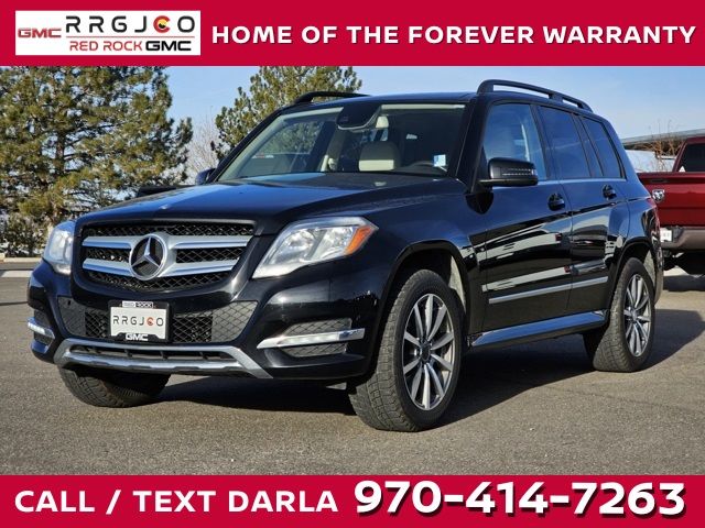 2015 Mercedes-Benz GLK 250 Bluetec