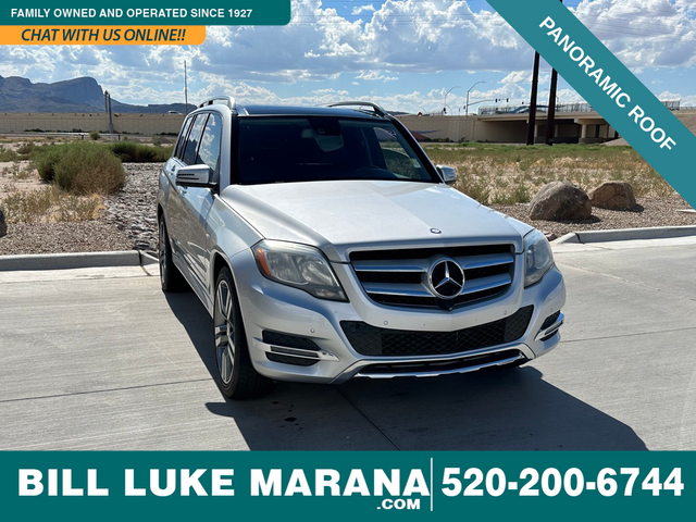 2015 Mercedes-Benz GLK 350