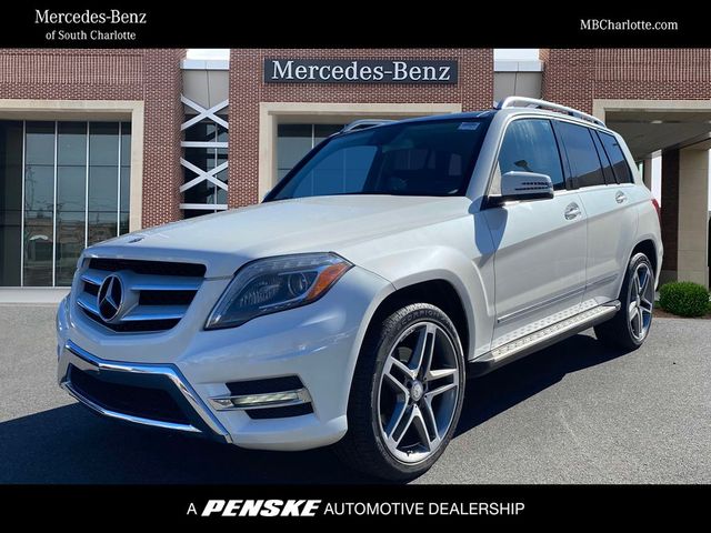 2015 Mercedes-Benz GLK 350