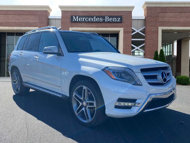 2015 Mercedes-Benz GLK 350