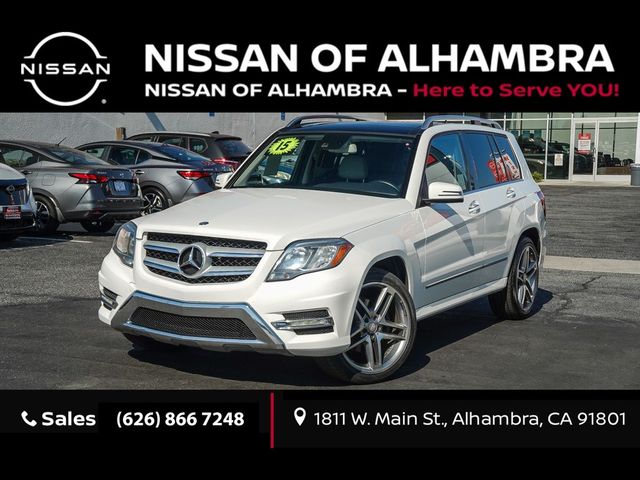 2015 Mercedes-Benz GLK 350
