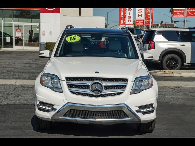 2015 Mercedes-Benz GLK 350